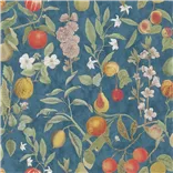 Orchard Fruits Indigo