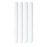 Pure White Dinner Candles Set of 4