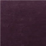 Linen Velvet Aubergine