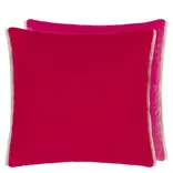 Varese Scarlet & Bright Fuchsia Cushion