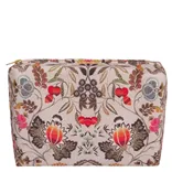 Brocart Decoratif Sepia Kosmetiktasche Groß