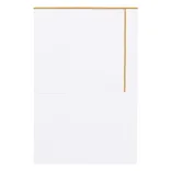Astor Saffron & Ochre Double Flat Sheet