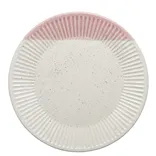 Talia Dinner Plate Rose 