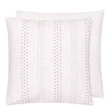 Fuchsia Stitched Cushion