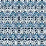 Ottoman Damask - Indigo