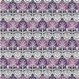 Ottoman Damask - Aubergine