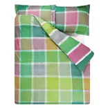 Bridgeport Lime Superking Duvet Cover Set