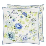 Fiore D'acqua Delft Cotton Cushion
