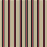Cricket Stripe Red