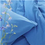 Loweswater Cobalt Organic Cotton Bed Linen Set