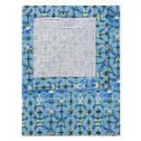 Shibori Cobalt Linen Runner, Placemats & Napkins