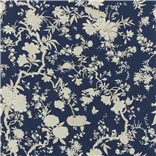 Tea House Floral Blue