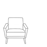 Wedge Chair