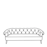 Button Sofa