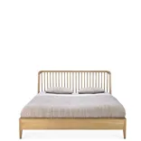 Oak Spindle Bed