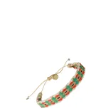 Captain Bracelet Orange & Green