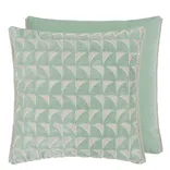 Marquise Duck Egg Velvet Cushion