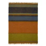 Mikome Indigo Mohair Throw