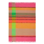 Plaid Mikome Fuchsia 