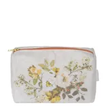Margaretta Sepia Medium Washbag