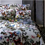 Butterfly Parade Opalin Bedding