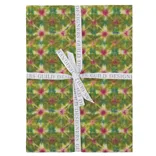 Shibori Lime Half Runner
