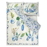 Kawana Delft Double Duvet Cover Set