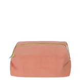 Brera Lino Papaya Medium Washbag
