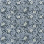 Impasto Floral - Denim