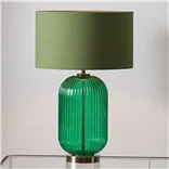 Varese Emerald Table Lamp