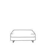 Petit Footstool Carré Joseph