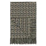 Clarendon Natural Throw
