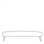Elipse Large Stool