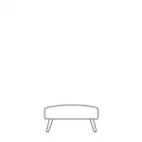 Elipse Small Stool