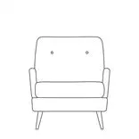 Elipse High Chair