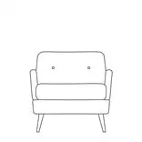 Elipse Low Chair