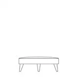 Stitch Großer Hocker