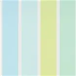 Fun Fair Stripe - Aqua Cutting