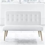 Eva - Two Seater - Beech Leg - Brera Lino Alabaster