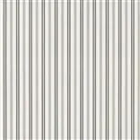 Basil Stripe - Black