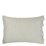 Chenevard Pebble & Duck Egg Standard Pillowcase