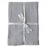 Lario Pale Grey Tablecloth