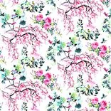Chinoiserie Flower Outdoor - Peony