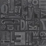 Copeley Letterpress Linocut