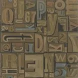 Copeley Letterpress Fruitwood