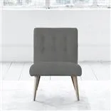 Eva Chair - Beech Leg - Brera Lino Granite