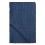 Alba Midnight Cotton Throw