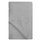 Alba Pale Grey Large Throw 