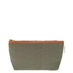 Brera Lino Walnut Small Washbag
