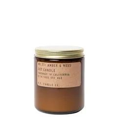 Amber & Moss Candle
